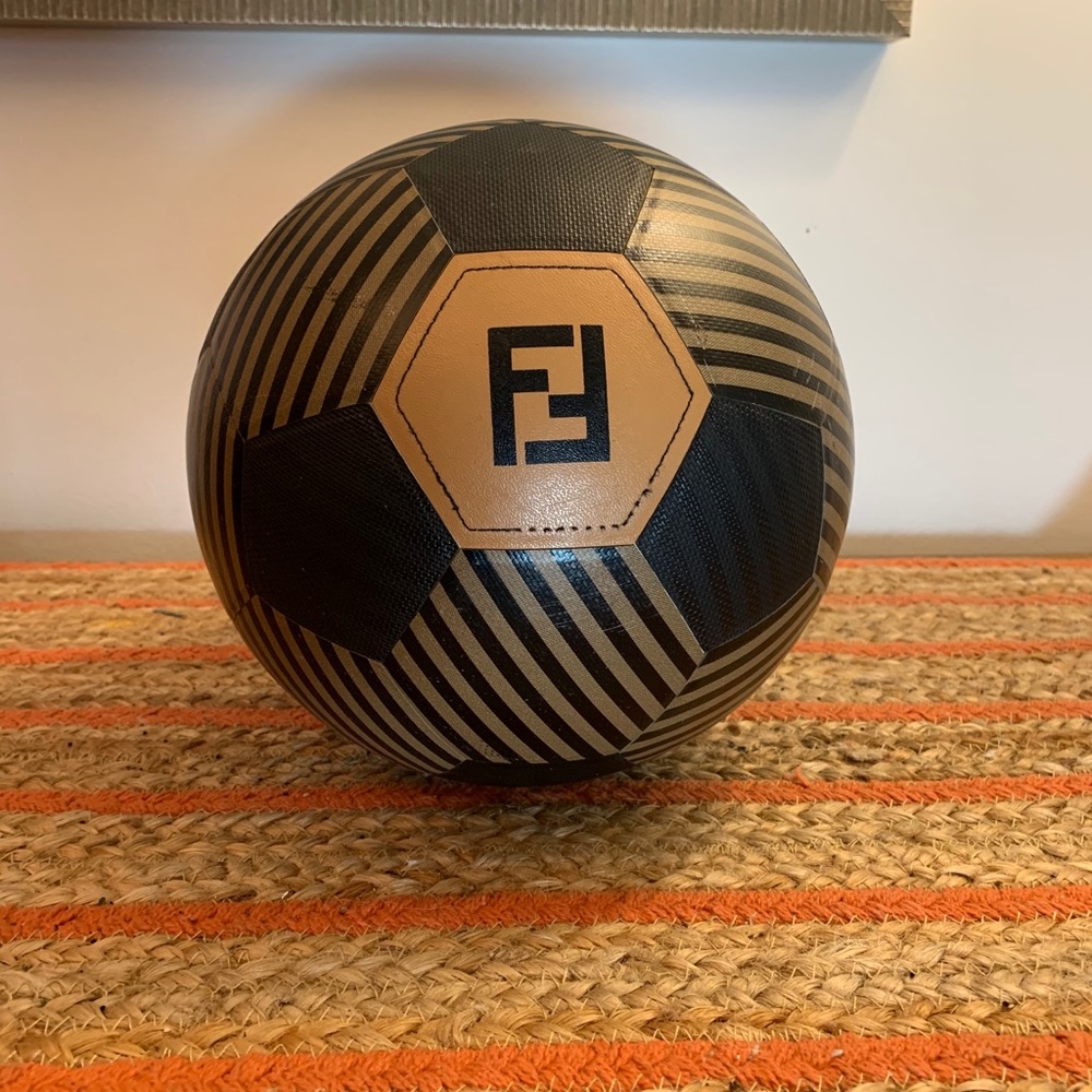 Vintage Fendi Soccer Ball